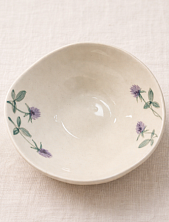 Пиала Верба керамика ручной работы «Клевер», керамика, 9 см