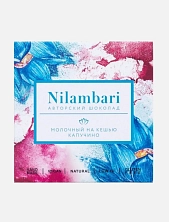 Шоколад Nilambari молочный на кешью капучино