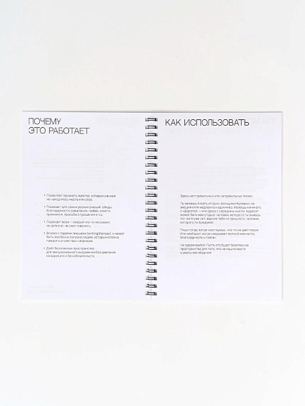 Блокнот для письменных практик Безупречные (Flawsome) x Психодемия «Letters I Never Sent», фото 2.