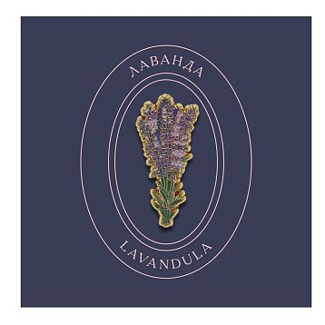 Набор металлических значков Heart of Moscow «Цветы №4», 4 шт, серия Цветы, фото 4.