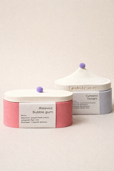 Крышка для интeрьерной свечи Tushite svet «Купол цирка», гипс, фото 7.