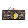 Кошелёк New Wallet «New Travel», черный, превью фото 2