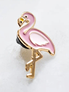 Металлический пин WAF WAF «Фламинго»