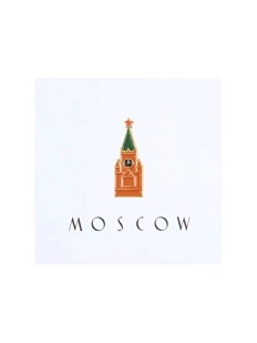 Металлический значок Heart of Moscow «Спасская башня» серия Москва