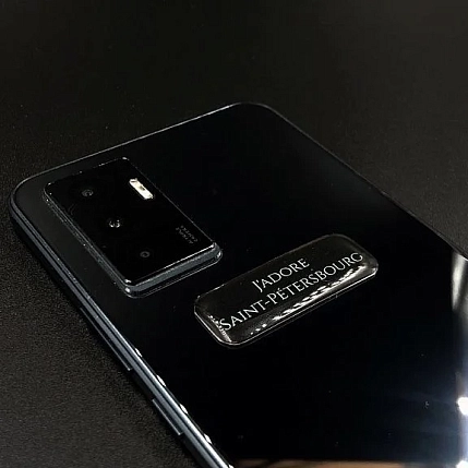 3Д Стикер на телефон Подписные изделия «J'adore», объемный, фото 2.