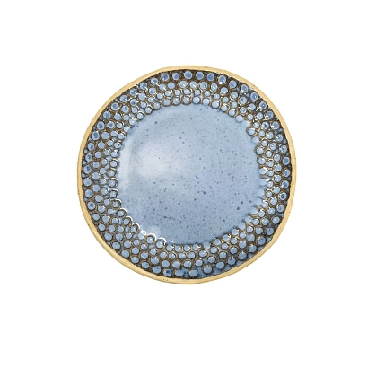 Чайная пара ручной работы «Дракон», керамика, 300 мл, фото 3.