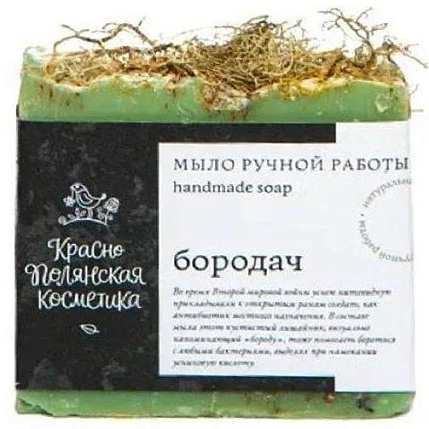 Мыло Краснополянская косметика «Бородач», 80 г, фото 1.
