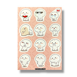 Стикерпак «Too nervous»