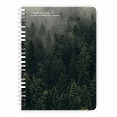 Планер на день Remarklee* Creative «Лес», А5, зелёный
