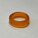 Кольцо Керко стеклянное желто-коричневое, превью фото 4