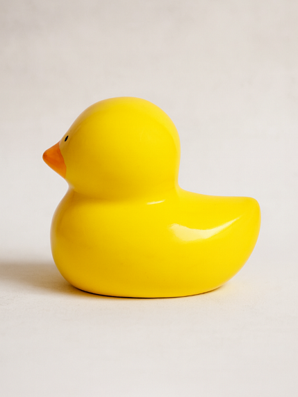 Керамическая фигурка Уточка , фото 2.