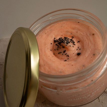 Кремовый скраб для тела Boutique de savon «Манго Брюле», 250 мл, фото 2.