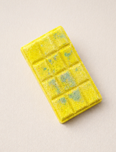 Бомбочка для ванны Nyash Nyash «Плитка шоколада», банановый сорбет