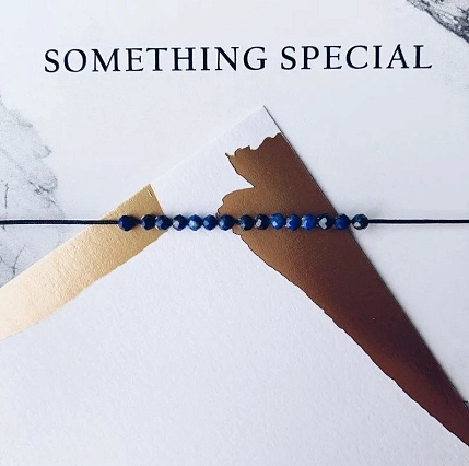 Браслет Something Special «Лазурит», фото 2.