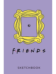 Скетчбук «Friends»