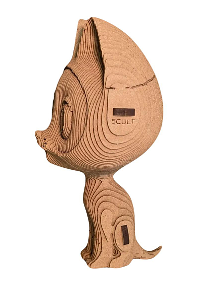 Картонный конструктор 3D «Котенок и щенок», фото 6.