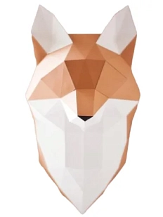 Набор для склейки головы лисы