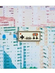 Металлический значок Heart of Moscow «Денди» серия 90-е