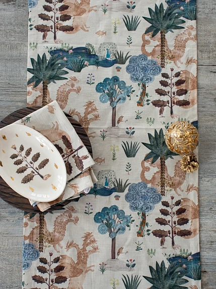 Набор из двух салфеток Забористый текстиль «Горыныч», фото 3.