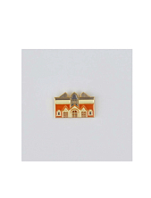 Металлический значок Heart of Moscow «Третьяковская галерея» серия Москва