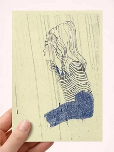 Открытка Максим Савва «Кофе без сигарет», А6