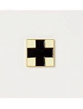 Металлический значок Heart of Moscow «Черный крест» серия Авангард