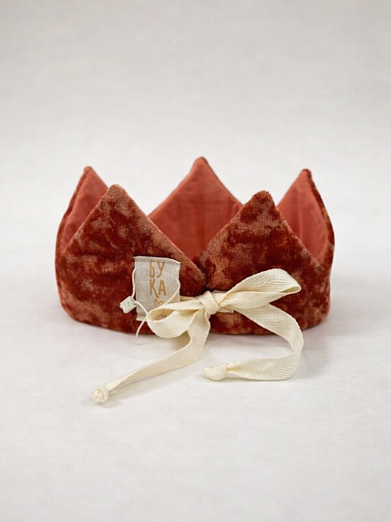 Корона БУКА «Восхищай», бархатная, янтарь, фото 2.