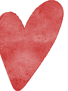 3D Стикер на телефон «Сердечко», красный, объёмный, 3 см