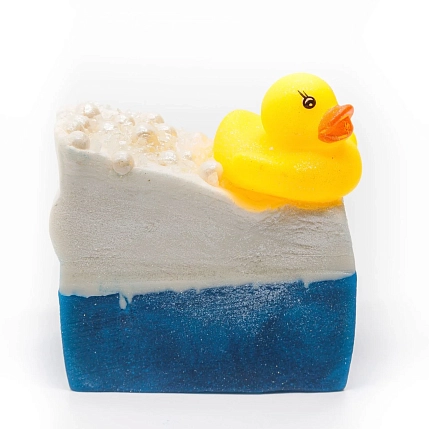 Мыло Boom Shop «Пенная вечеринка», сине-белое, фото 3.