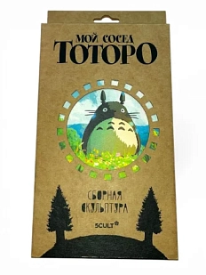 Картонный конструктор 3D «Тоторо», микро