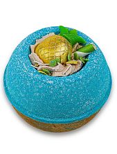 Бомбочка для ванны Boom Shop «Summer shake», голубая