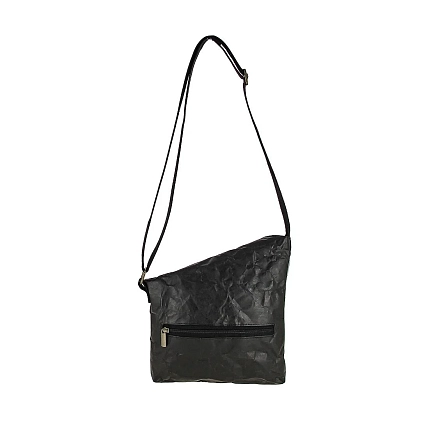 Сумка Ranzel Bags «Nichosi Black», тайвек, чёрная, фото 5.