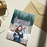 Открытка Анна Спешилова «Время чая», односторонняя, превью фото 4