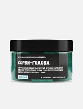 Скраб-кубики Kopusha «Сорви-голова», зеленый