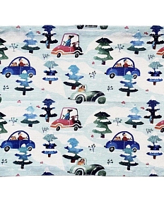 Набор из двух салфеток «Ёлки»