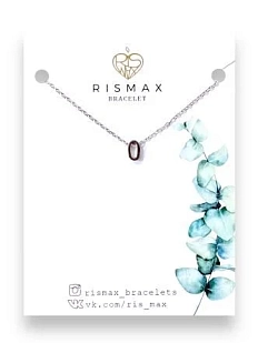 Подвеска ручной работы на цепочке с буквой O, нержавеющая сталь