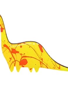 Брошь «Динозавр» №2