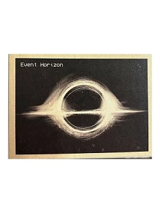 Карточка Лемниската «Event Horizon», 11 х 8 см