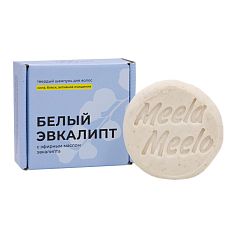Твердый шампунь «Белый эвкалипт»