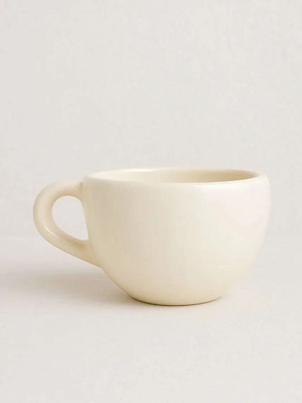 Кружка ручной работы Керамур с надписью «Масик», керамика, 350 мл, фото 2.