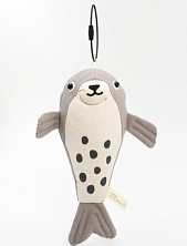 Брелок-подвес Подписные изделия «Нерпа из Петербурга»