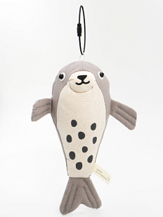 Брелок-подвес Подписные изделия «Нерпа из Петербурга»