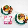 Шоколад Nilambari белый на кешью с малиной, превью фото 3