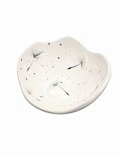 Пиала ручной работы Верба керамика «Одуванчик», керамика, 9 см