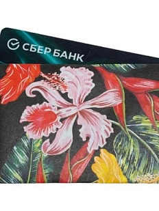 Мини-кошелёк кардхолдер New Wallet «New Blacktropic»