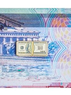 Металлический значок «Баксы»