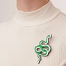 Брошь Monolama «Змея», превью фото 3