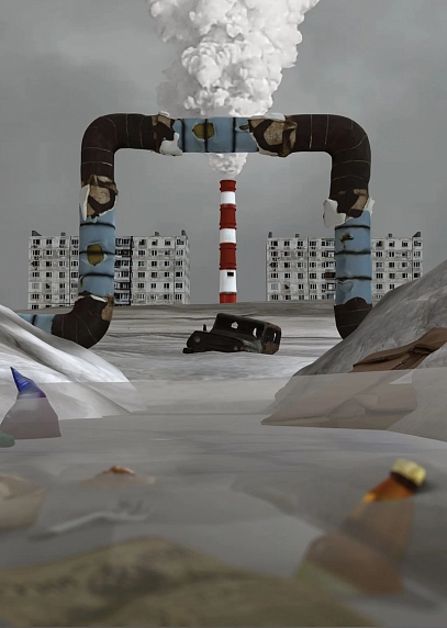 Открытка ШКЯ «Труба», А6, фото 1.