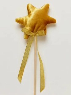 Волшебная палочка БУКА, золотая, 25 см