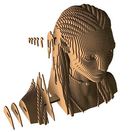 Картонный конструктор 3D «Нейтири», фото 3.